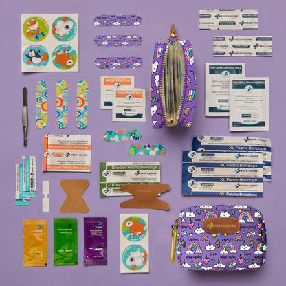 Gokit Mini - Rainbows Lavender