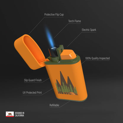 MK Camper 2PK, Torch Flame