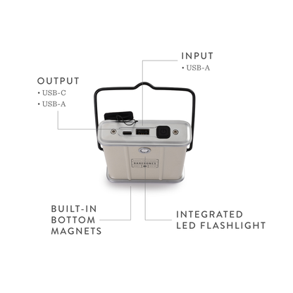 Barebones - Power Bank - 10000 mAh