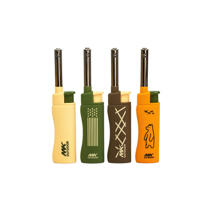 MK Lighter, Lantern Set, Jet Flame