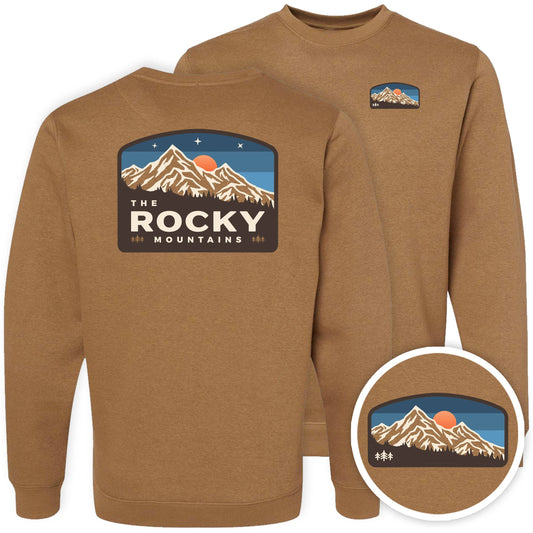 TriPine - Rocky Mountain Midweight Fleece Crewneck