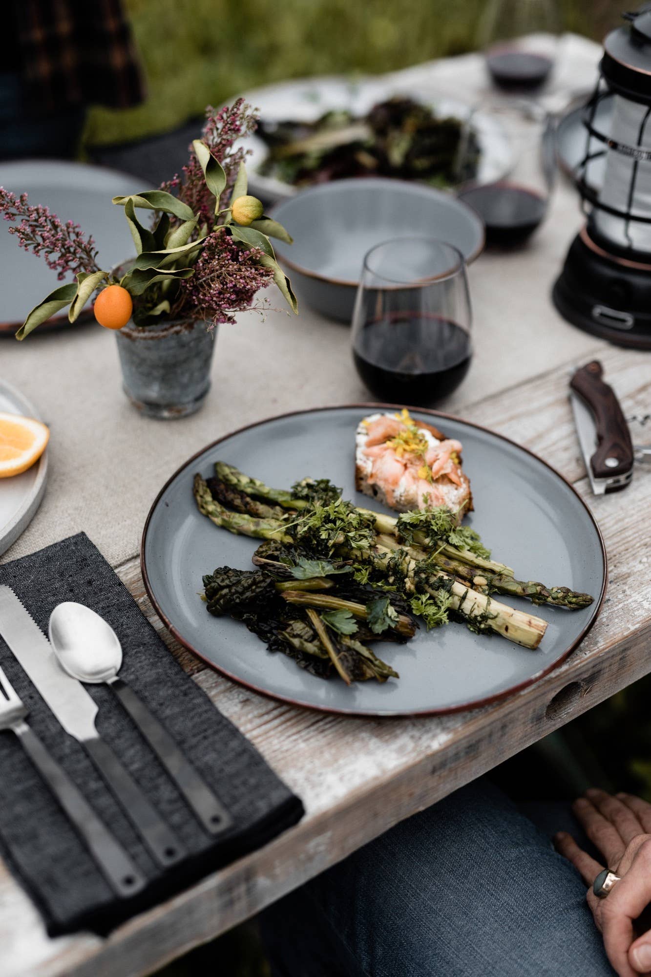Barebones - Enamel Deep Plate (Set of 2)