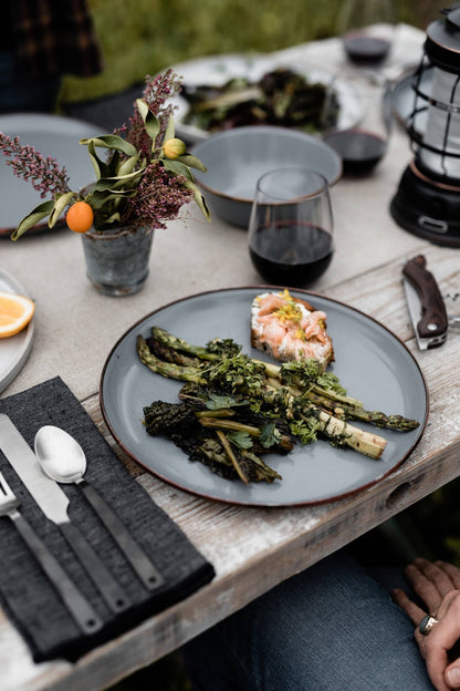 Barebones - Enamel Deep Plate (Set of 2)