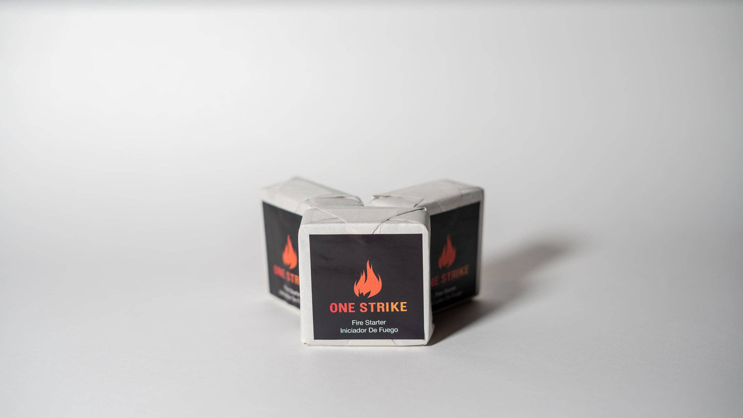 One Strike  Fire Starter