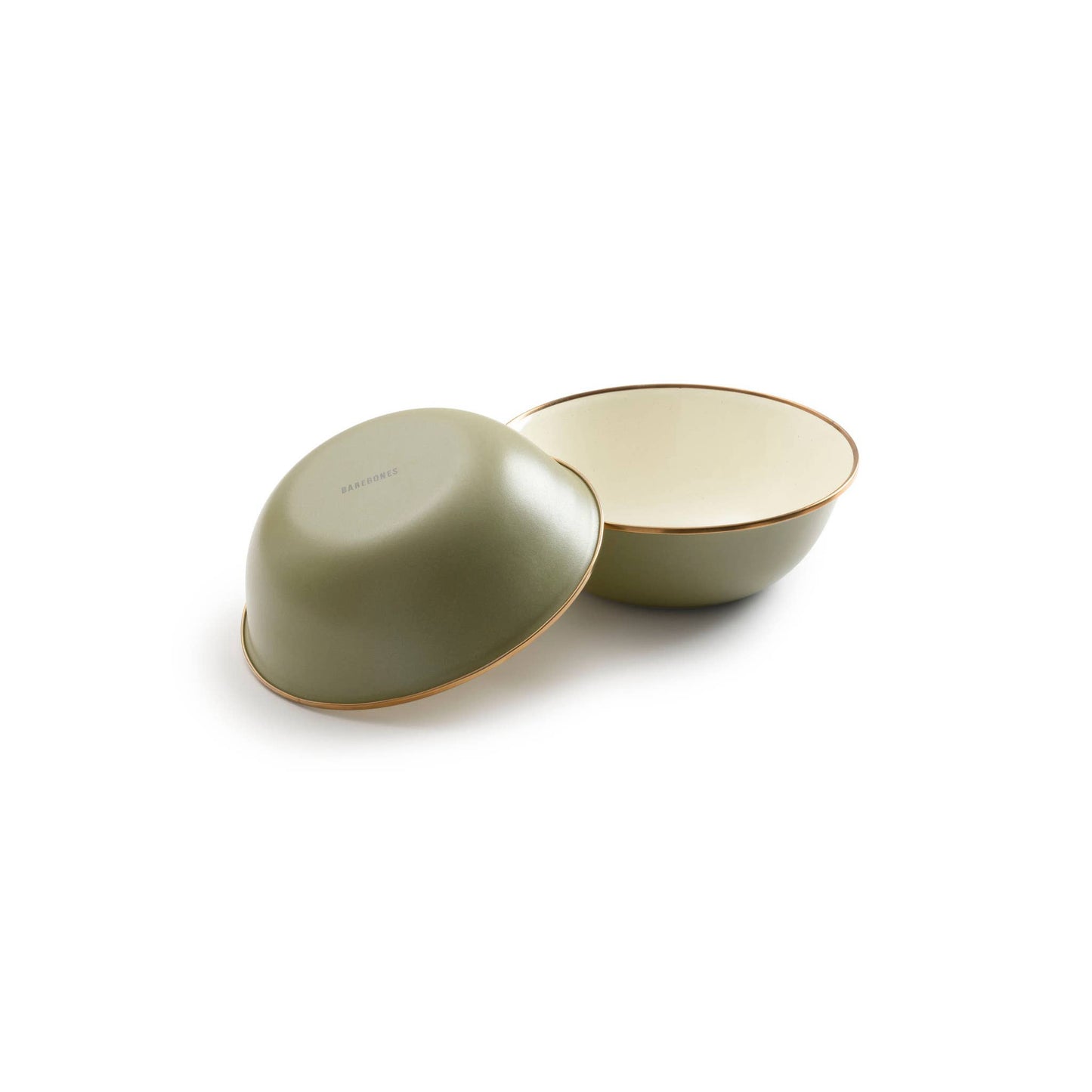 Barebones - Enamel 2-Tone Bowl Set