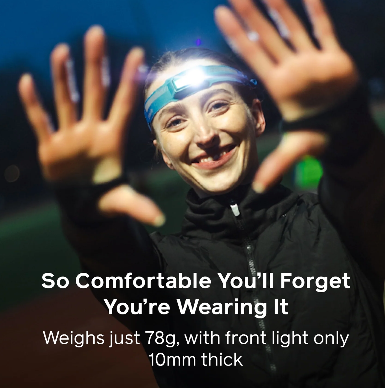 BioLite - Dash 450 USB-C Rechargeable Running Headlamp