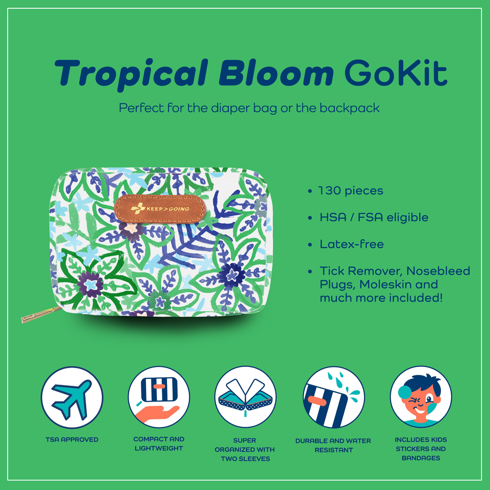 First Aid GoKit - Paisley