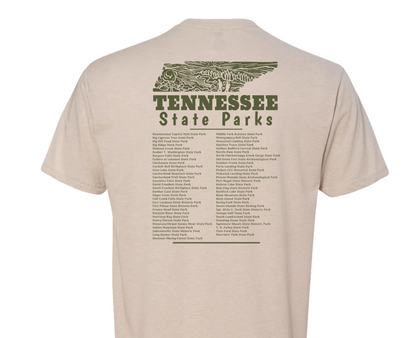 Ranger Ramble TN State Parks Raccoon T-Shirt