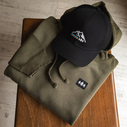 TriPine - TriPine CloudFit Hoodie