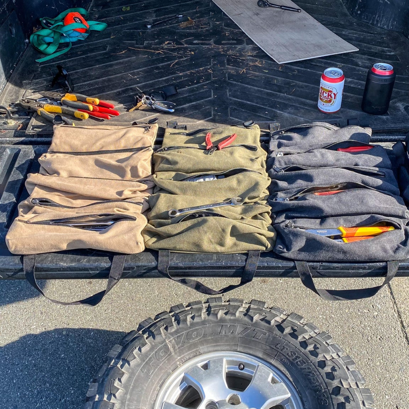 Official Tool Roll - Legacy (NEW)