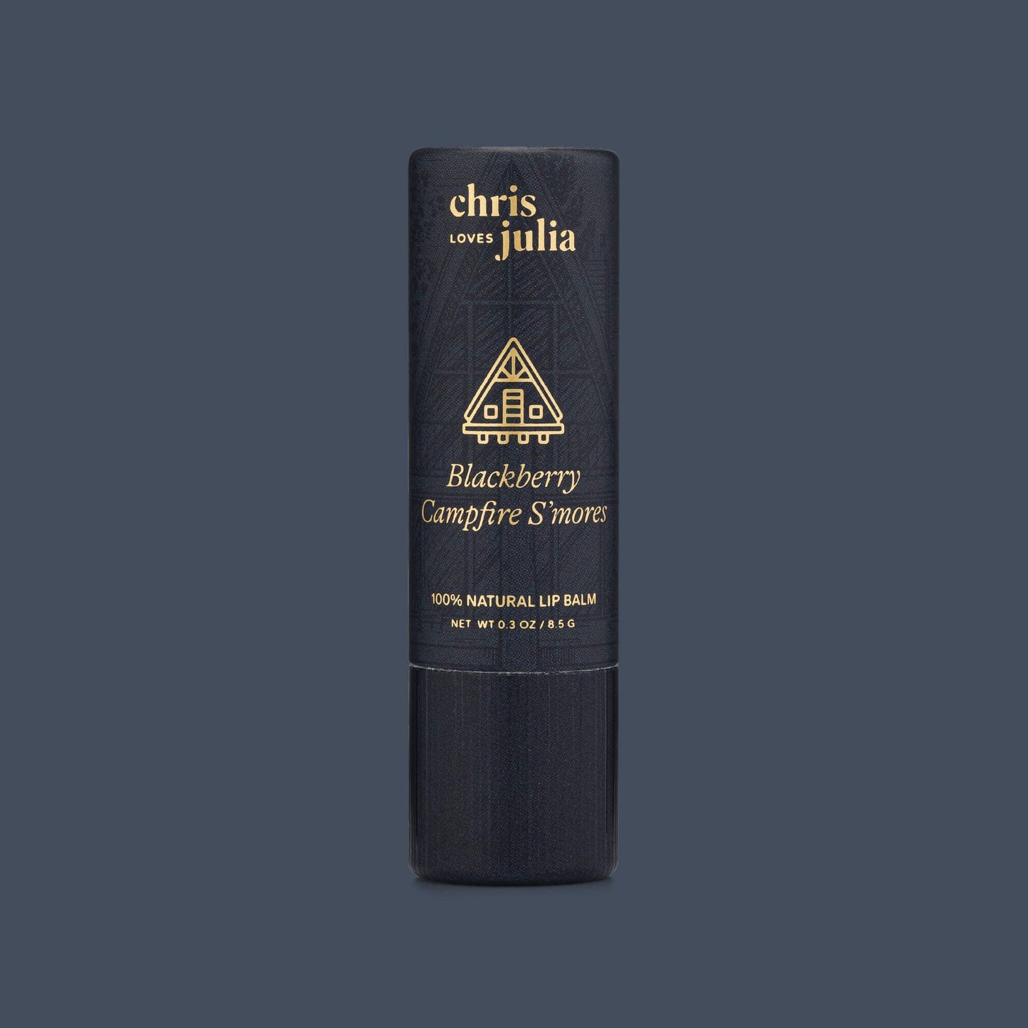 Poppy & Pout - Lip Balm, Chris Loves Julia, Blackberry Campfire S'mores