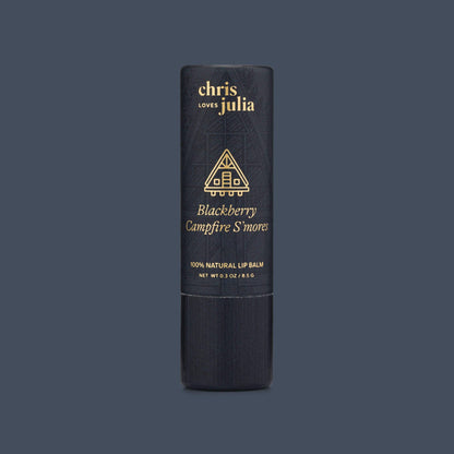 Poppy & Pout - Lip Balm, Chris Loves Julia, Blackberry Campfire S'mores