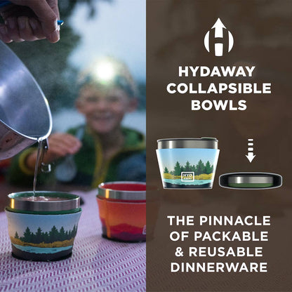 HYDAWAY - Collapsible Insulated Bowl | 1.5-Cup