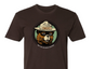 Smokey Vintage Bear Poly-Cotton T-Shirt