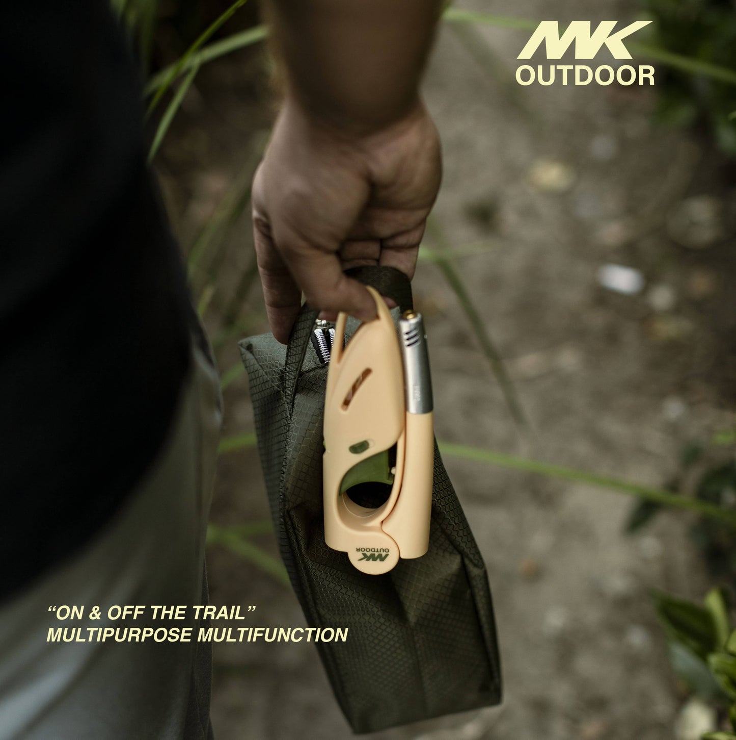 MK Lighter Outdoor Series, Sunset 2PC Wind Resistant Lighter