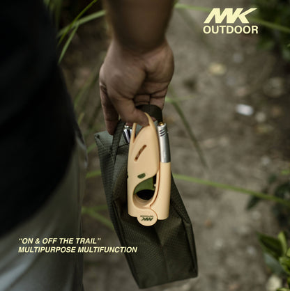 MK Lighter Outdoor Series, Sunset 2PC Wind Resistant Lighter