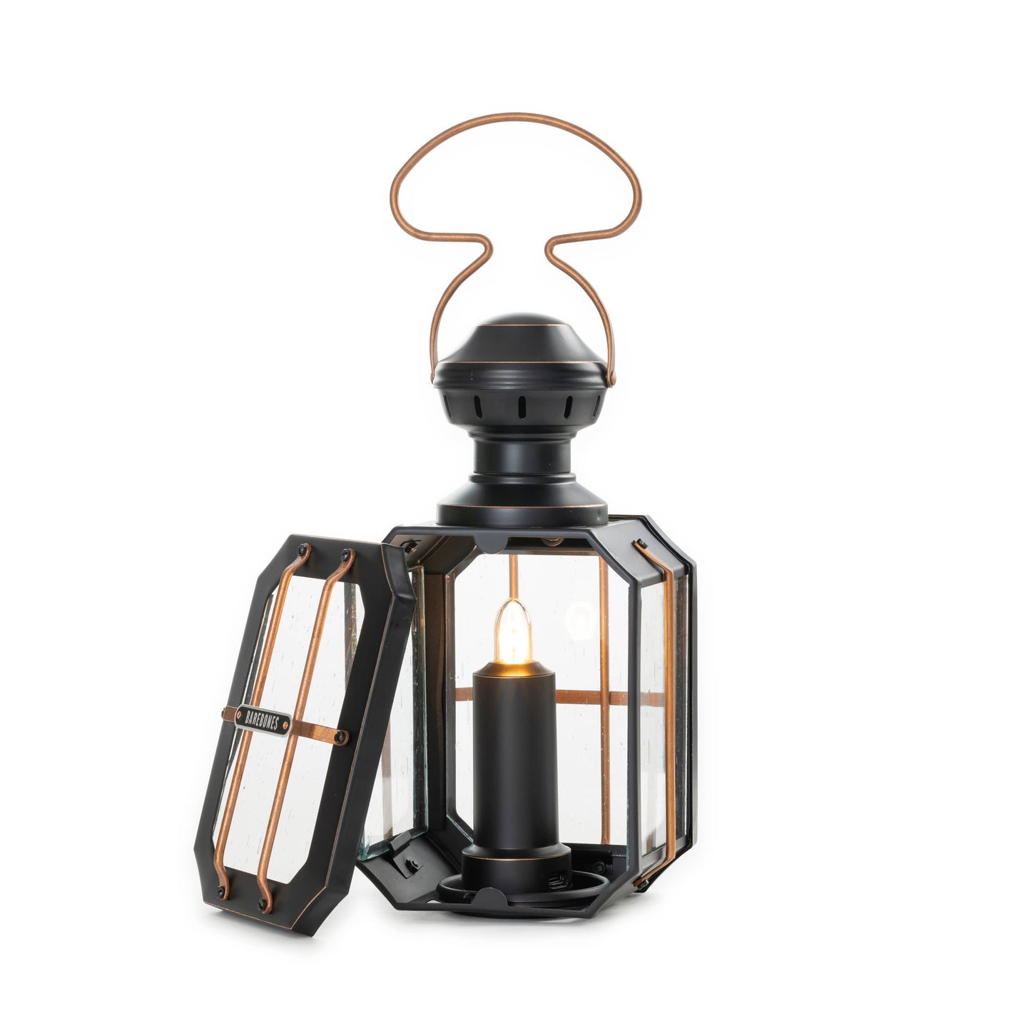 Barebones - Box Candle Lantern