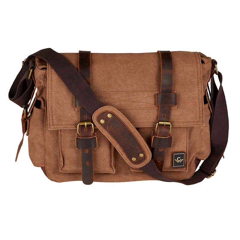 Cole Wheeler - Canvas Messenger Bag