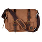 Cole Wheeler - Canvas Messenger Bag