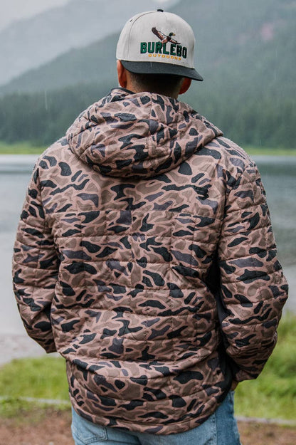 Puffer Jacket Burlebo Gauge Camo