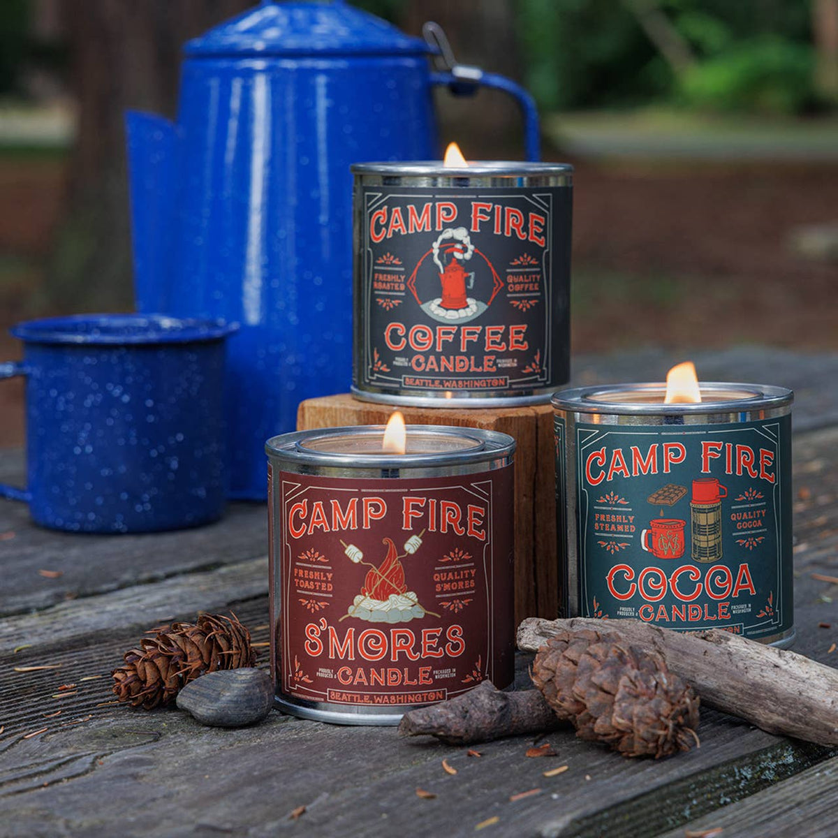 Good & Well Supply Co. - Campfire Coffee Candle