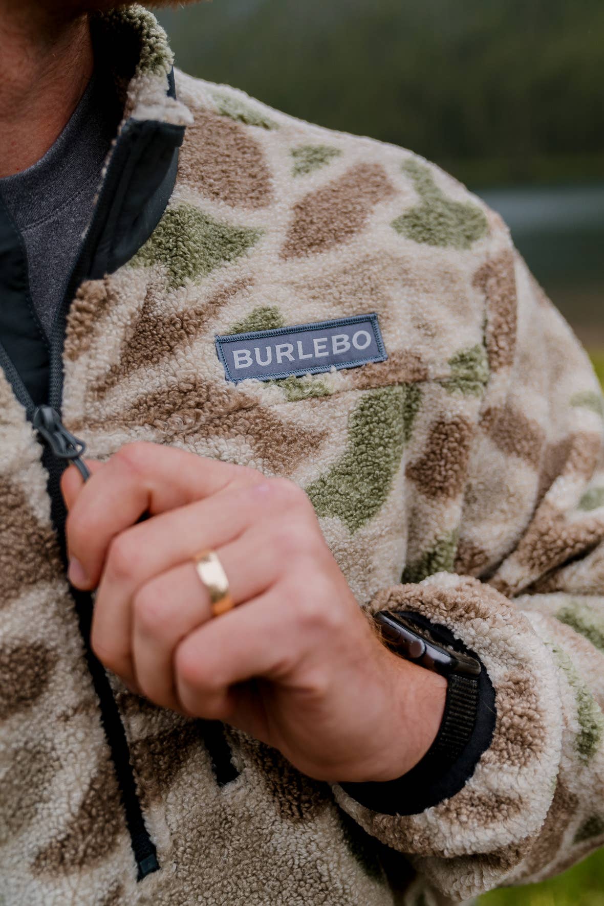 Alpine Sherpa 1/4 Burlebo