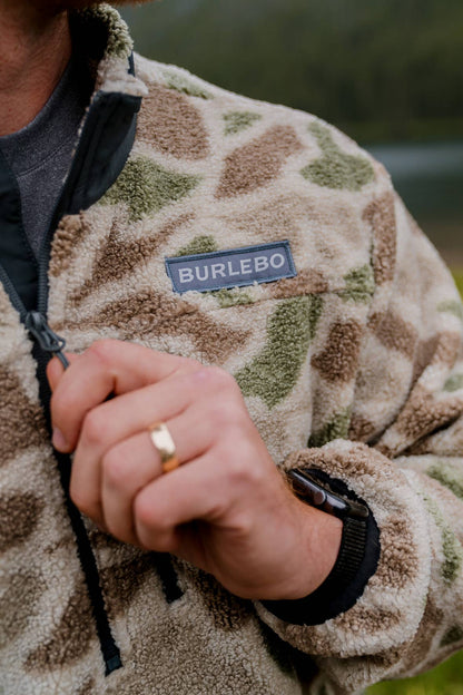 Alpine Sherpa 1/4 Burlebo