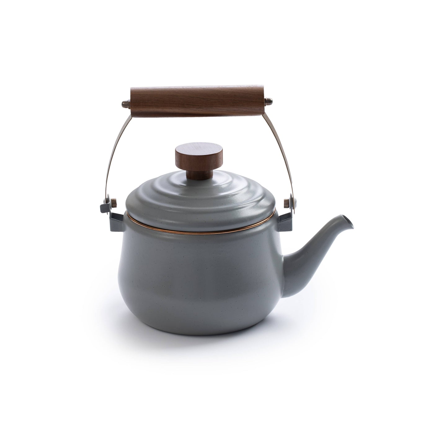 Barebones - Enamel Teapot