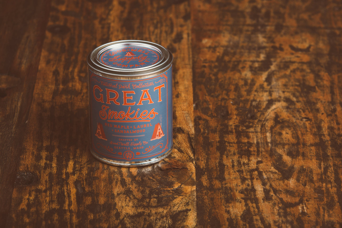 Good & Well Supply Co. - Great Smokies National Park Candle