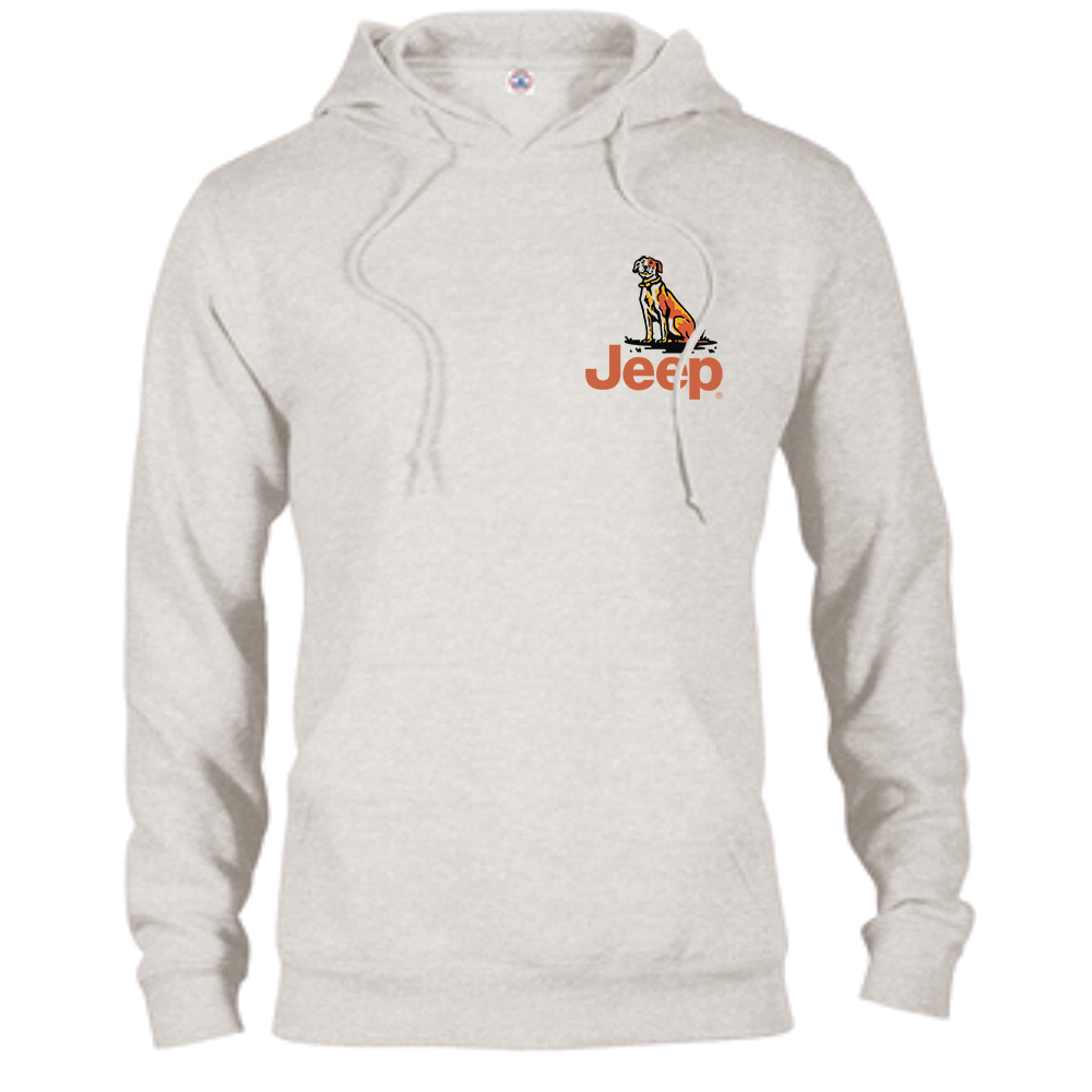Jeep® Dog Hoodie Oatmeal Heather