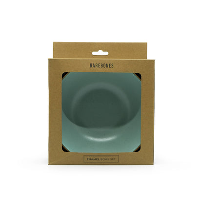 Barebones - Enamel Bowl (Set of 2)