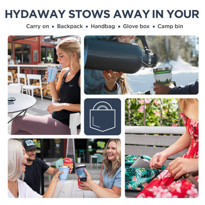 HYDAWAY - Collapsible Insulated Tumbler