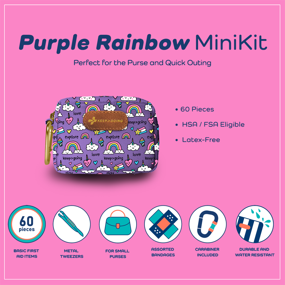 Gokit Mini - Rainbows Lavender