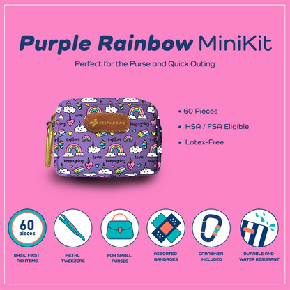 Gokit Mini - Rainbows Lavender