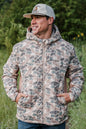 Puffer Jacket Burlebo Deer Camo