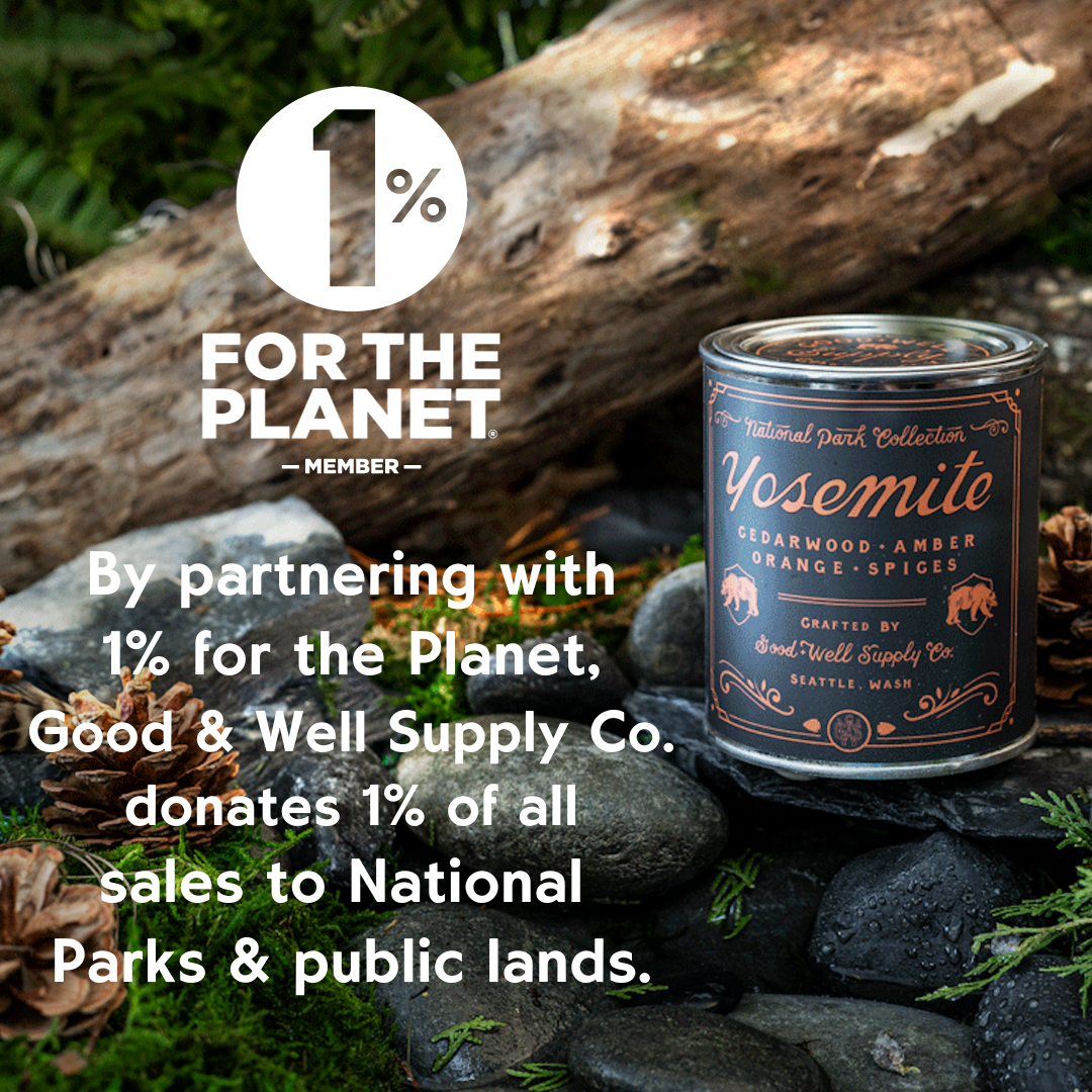 Good & Well Supply Co. - Great Smokies National Park Candle