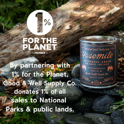 Good & Well Supply Co. - Great Smokies National Park Candle