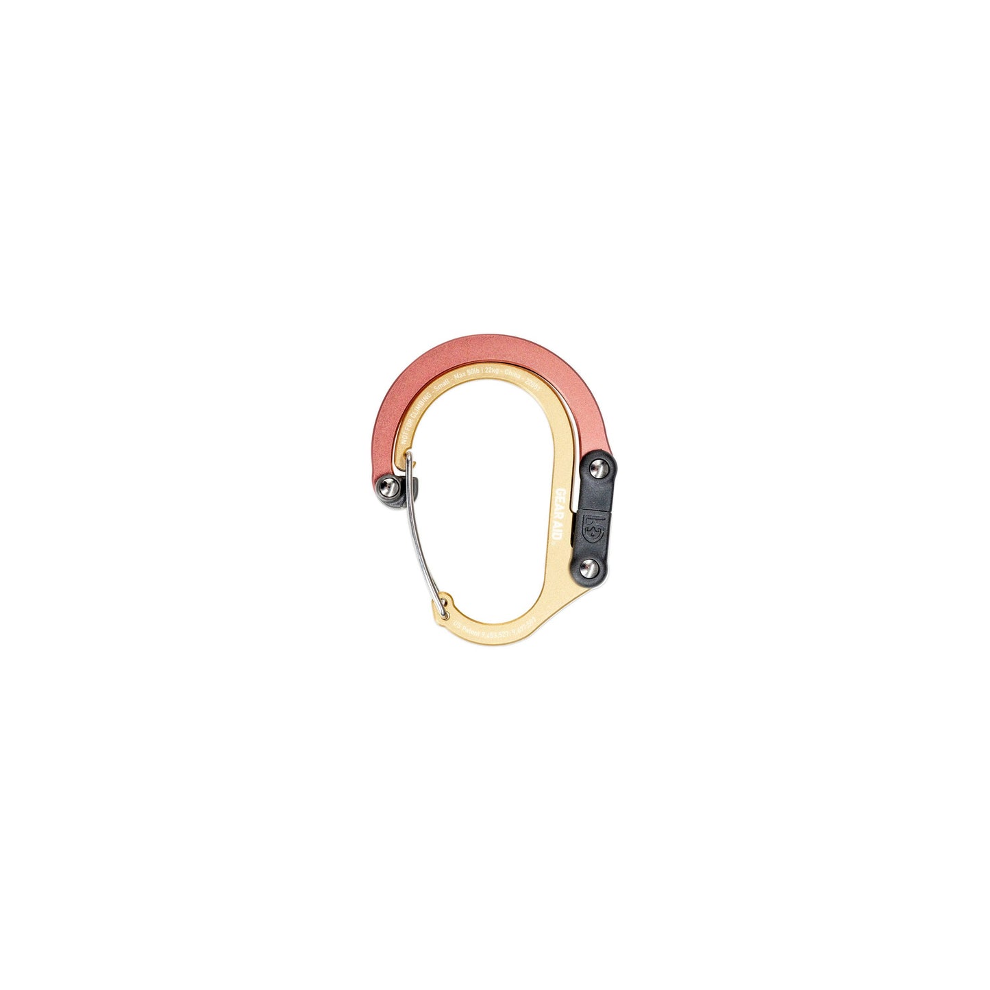 Heroclip Small: Stealth Black