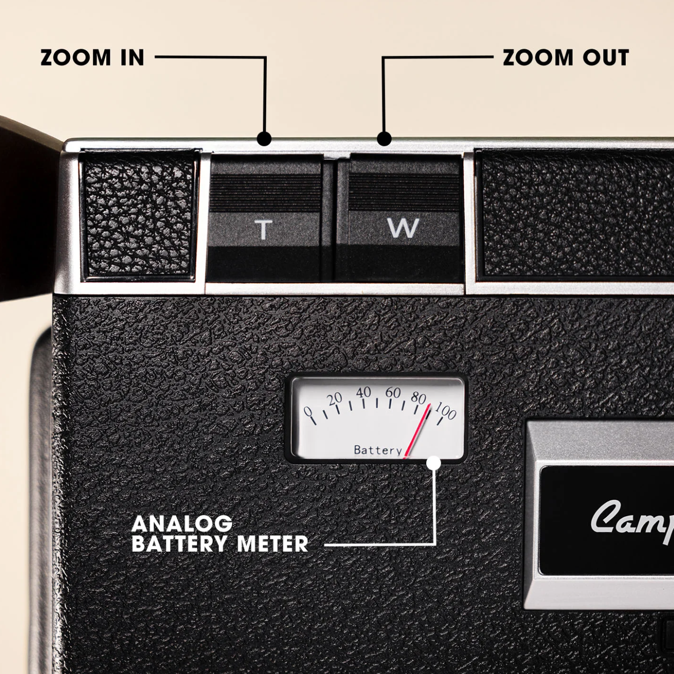 Camp Snap CS-8 Video Camera