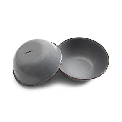 Barebones - Enamel Bowl (Set of 2)