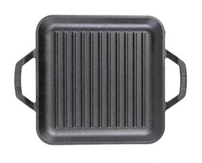 Lodge -Chef Collection - Square Grill Topper - 11 Inch