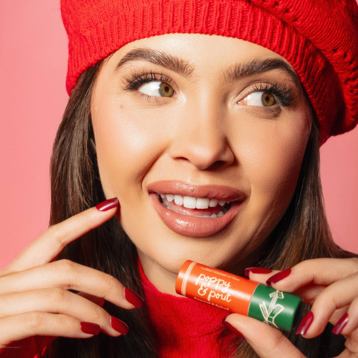 Poppy & Pout - Limited Edition, Lip Balm, Holiday, Sugared & Spiced
