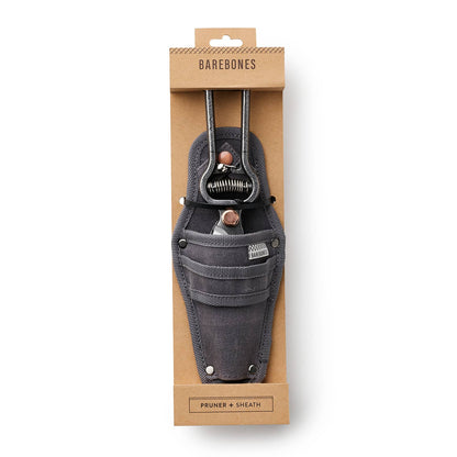 Barebones - Pruner with Sheath - Premium Gardening Tool