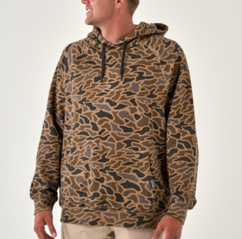 Fleece Hoodie - Gauge Camo