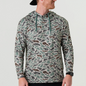 BURLEBO - Performance Hoodie - Retro Duck Camo