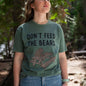 The Montana Scene - Don't Feed the Bears Unisex Tee - Washed Royal Pine
