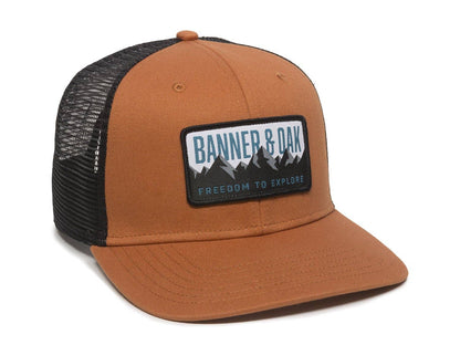 Outdoor Cap - Banner & Oak Bighorn Cap