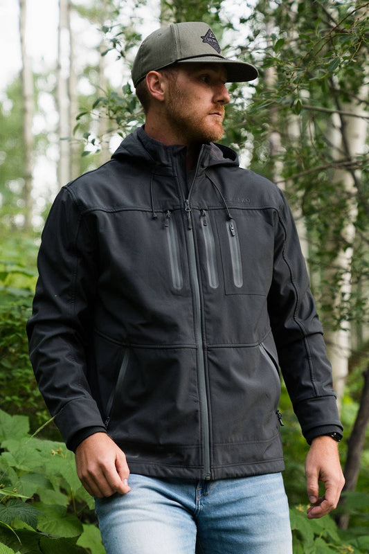 Challenger Jacket Gun Metal Grey Burlebo