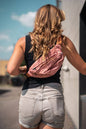The Montana Scene - Belt Bag - Mauve