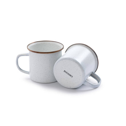 Barebones - Enamel Cup (Set of 2) - Tea & Coffee Mug